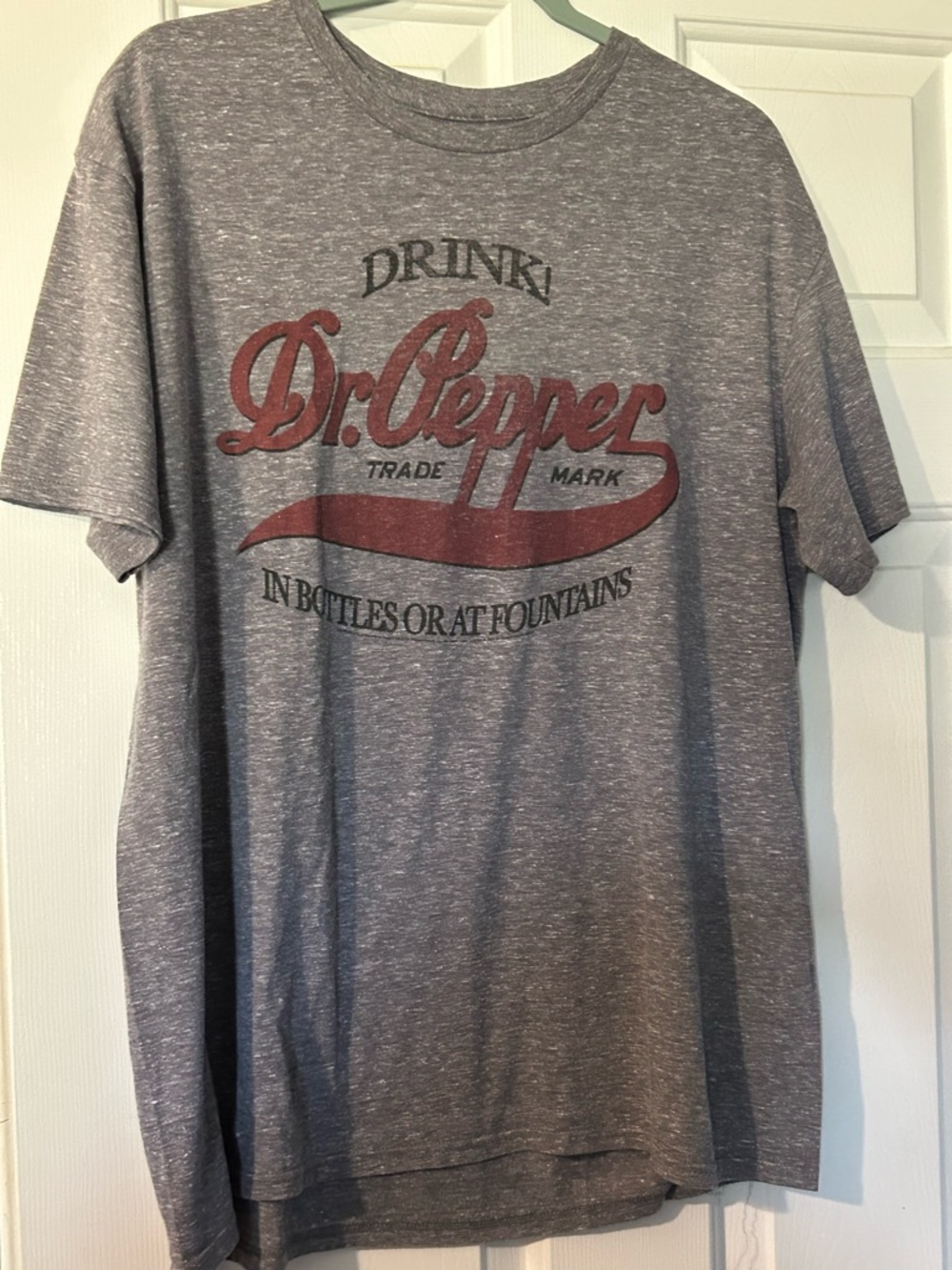Men's Dr. Pepper XL tee